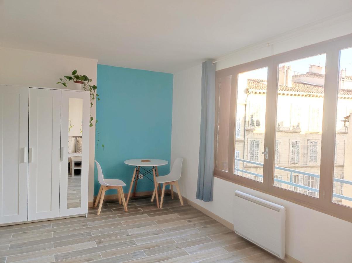 Studio Bleu En Face De La Gare 10Mn Au Vieux Port Apartman Marseille Kültér fotó